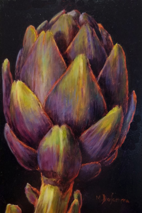 DeSomma, Mally , "The Exotics", Oil, $145