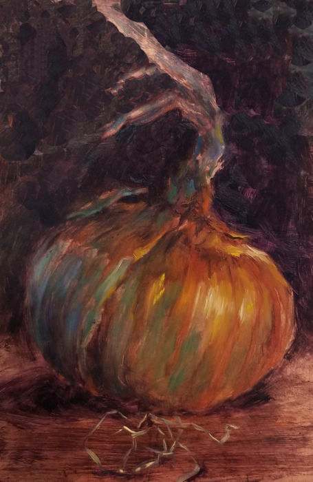 DeSomma, Mally, "Vidalia", Oil, $225