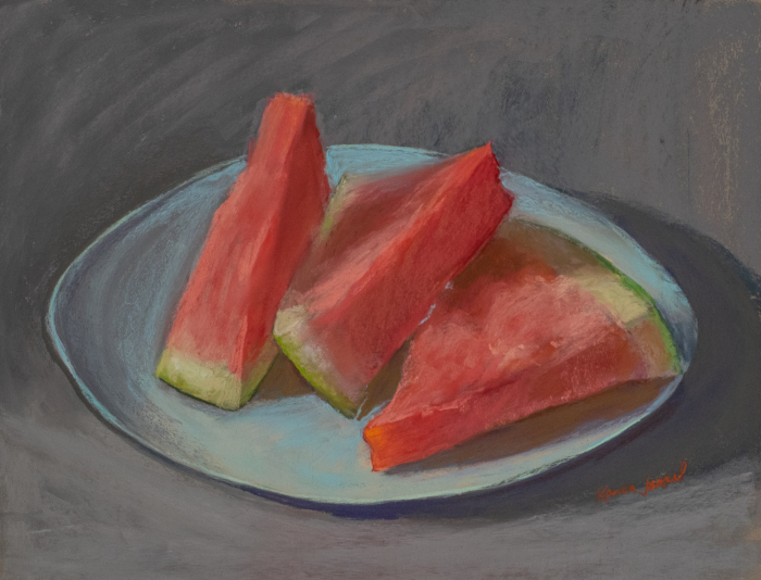 Israel, Karen, "Satisfaction Guarenteed", Pastel, $600