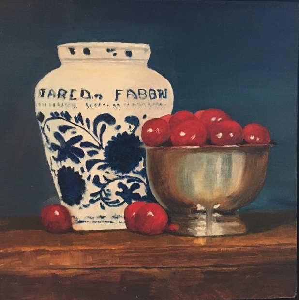 Watson, Jean, "Fabri Amarena Cheeries", Oil, $195
