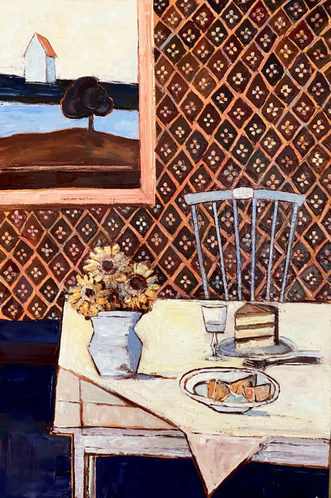 Miceli, Lisa, "Life is Not Still", Oil, $1600