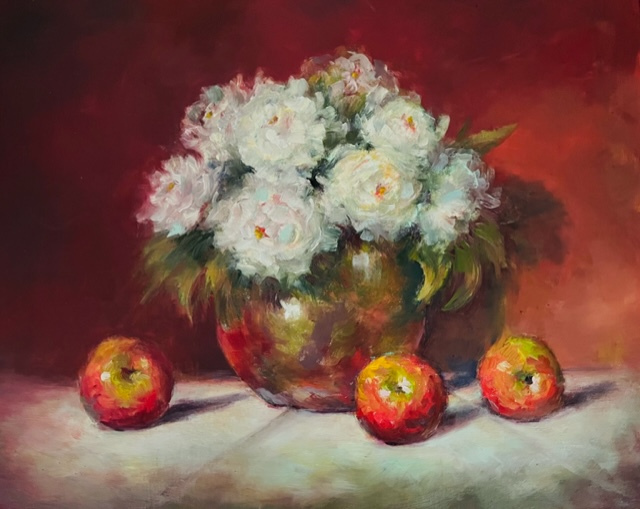 Wrona, Lynn, "Nature's Bounty", Oil, $1400