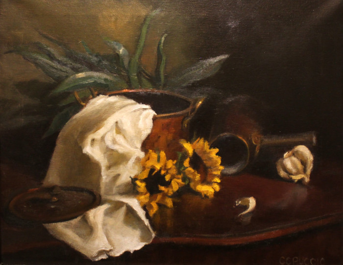 Sunflowers-Copper-Oil-1180