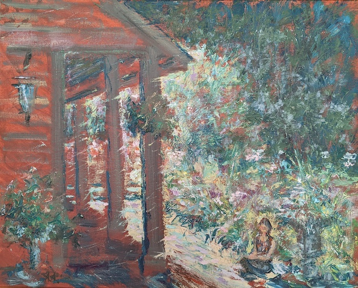 Alexander Anisimov, "Morning Light", oil, 16x20, $599