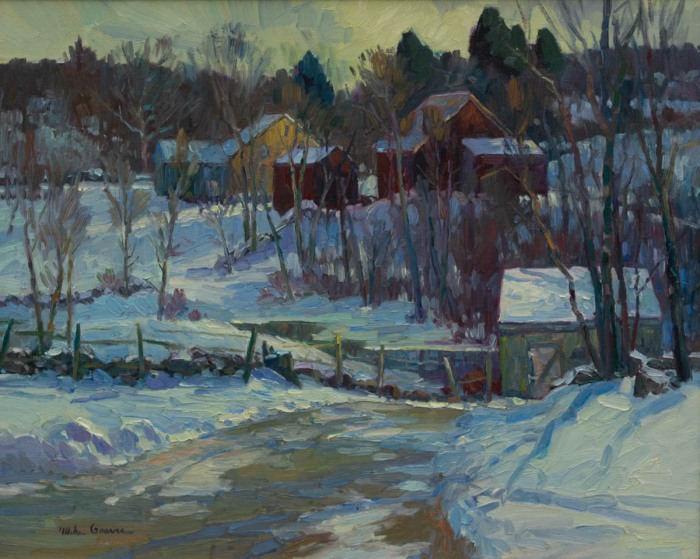 Michael Graves, "Dona's Farm - Award of Merit", oil, 24x30, $6,800