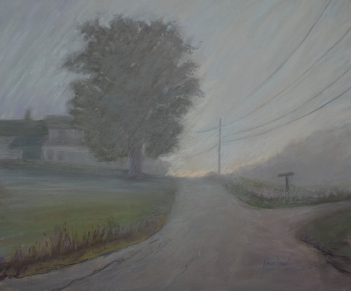 Karen Israel, "The Soft Edge of Summer", pastel, 16x20, $1,225