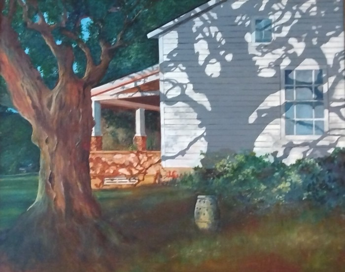 Joseph Miklojcik, "Everything is Disappearing So Fast", oil, 48x60, $3,800