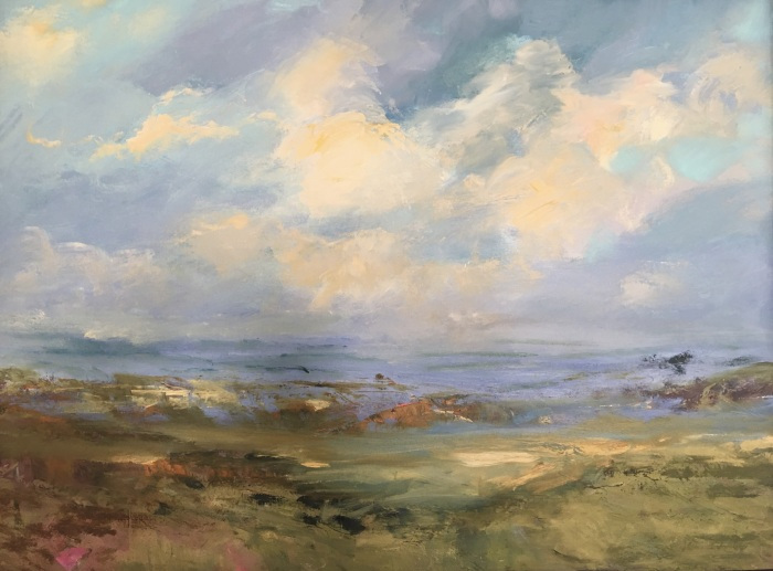 Karen Ponelli, "Natures Impressions", oil, 30x40, $3,000