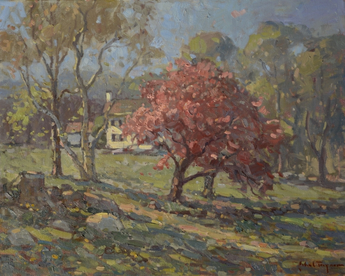 John Traynor, "Spring in Lyme, CT", oil, 24x30, $18,000
