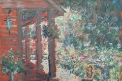 Alexander Anisimov, "Morning Light", oil, 16x20, $599