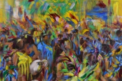 John Blair, "Cayman Carnival", acrylic, 24x30, $920
