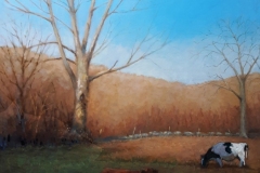 Jack Broderick, "Josuha's Tree", oil, 24x18, $3,200