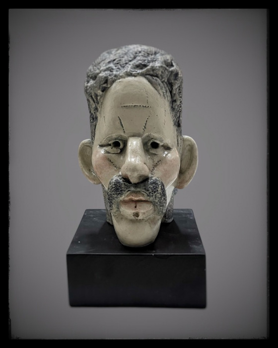 Lee Hutt, "David", Sculpture, $5,000, 12 x 4