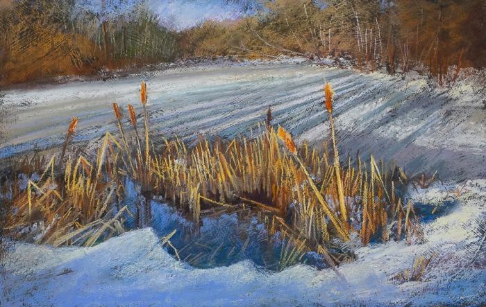 Karen Israel, "Transformations", Pastel, $1,400, 15 x 24