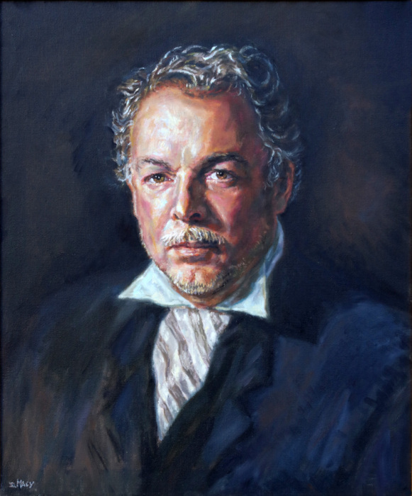 Deborah Macy, "Peter", Oil, $3,000, 28 x 22