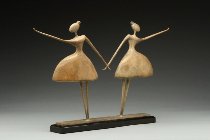 Georgene McGonagle, "Blithe Spirit", Sculpture, $1,700, 13.5 x 24 x -0.525