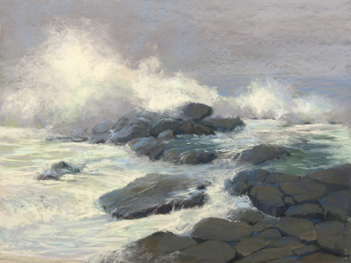 Jane McGraw-Teubner, "Crescendo", Pastel, $900, 11 x 14