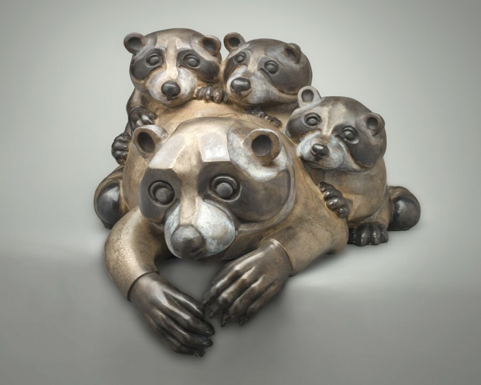 Pokey Park, "Family Photo", Sculpture, $6,500, 9 x 15 x 15