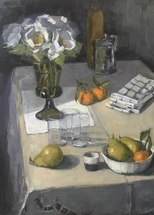 Judy Vilmain, "Inheritance", Oil, $940, 16 x 12