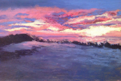Elinor Freedman, "Last Hurrah", Pastel, $700, 12 x 17