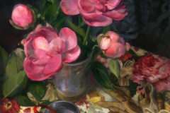 B.  Lucas, "Garden Gloves", Oil, $3,250, 30 x 24