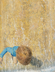 Len Swec, "Little Wave Rider", acrylic, 16x12, $1,400