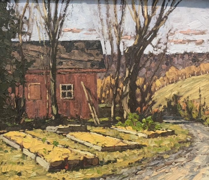 Laurino End of Season oil