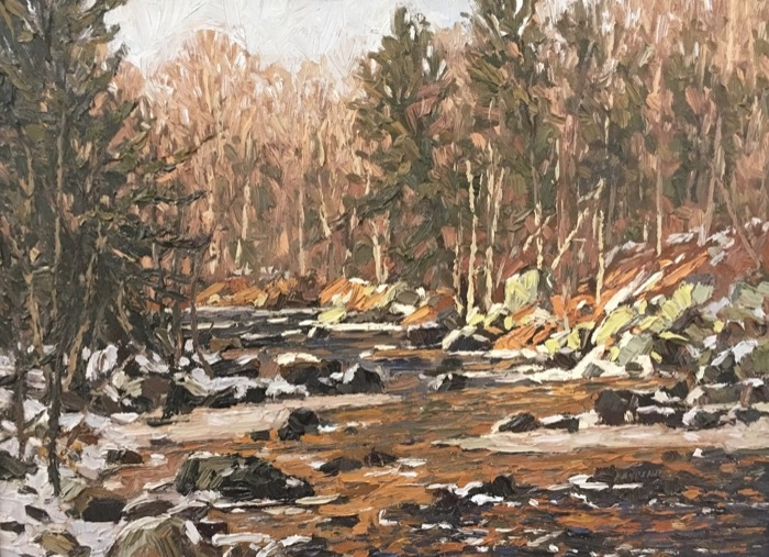 Laurino Farmington River Dec oil