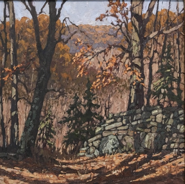 Laurino Valley Oaks oil