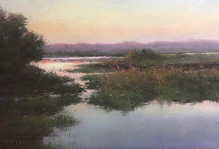 Rupp End of Day pastel
