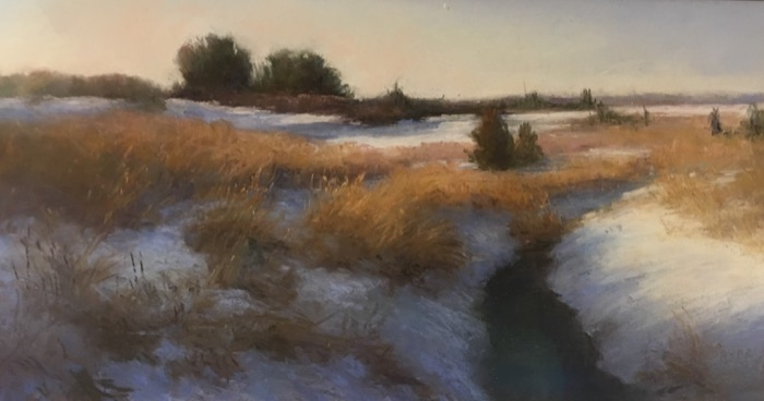 Rupp Winter Marsh pastel
