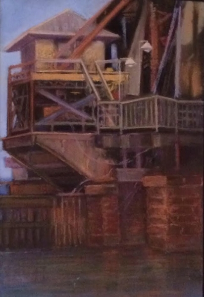 Schireimer Bridge of Tides pastel