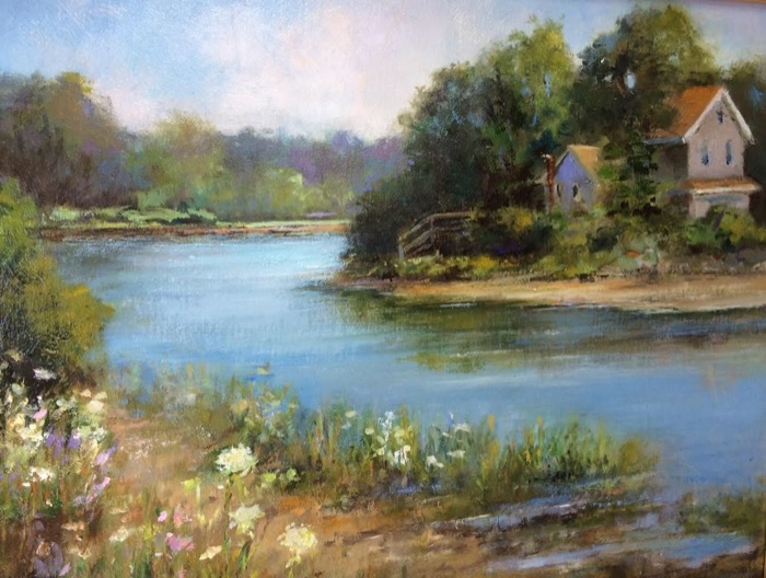 Schireimer Solitude pastel sold