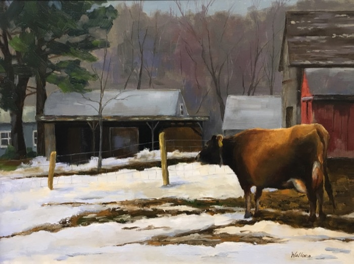 Wallace Beaver Brook Farm oil