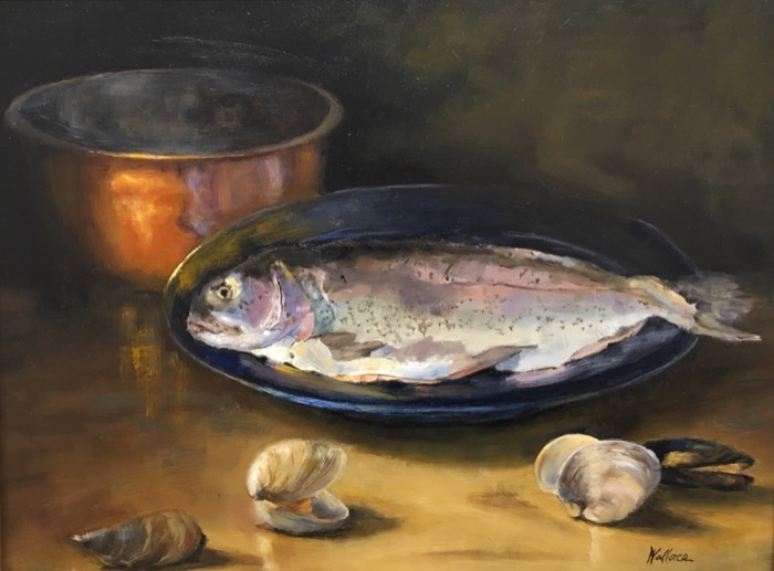 Wallace Rainbow Trout oil