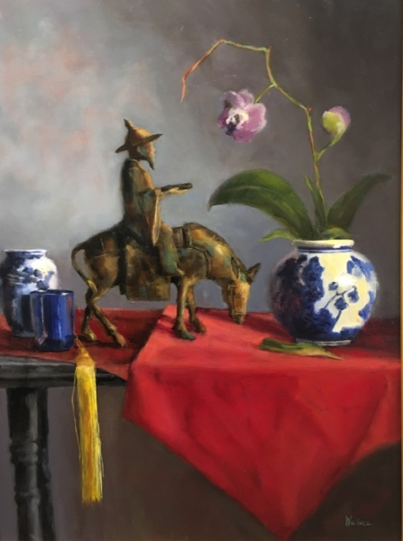 Wallace The Scholar oil