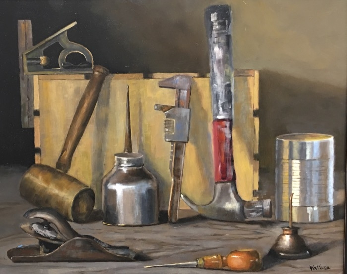 Wallace Tools oil