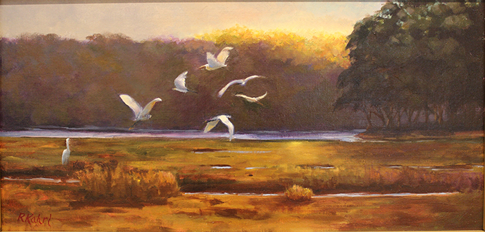 Kahrl Randie eagling morning flight