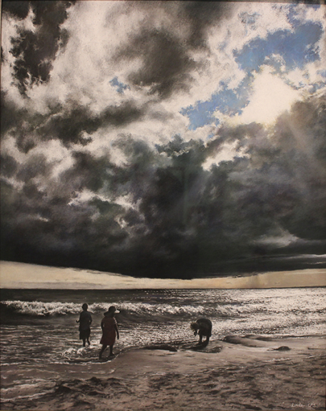 Linde Steve august by the beach