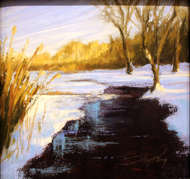 Perry Judy frozen creek