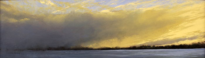 Perry Judy veiled sunset