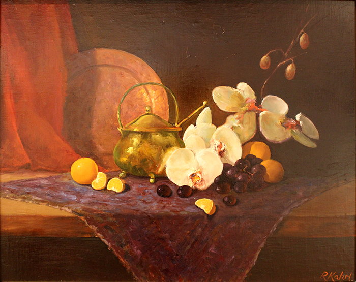 Randie Kahrl copper and brass