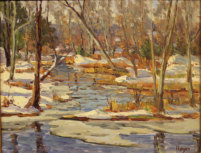Rogan Michael Winter Scene