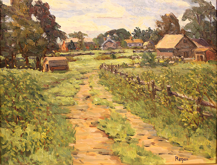 Rogan Michael late summer pastoral