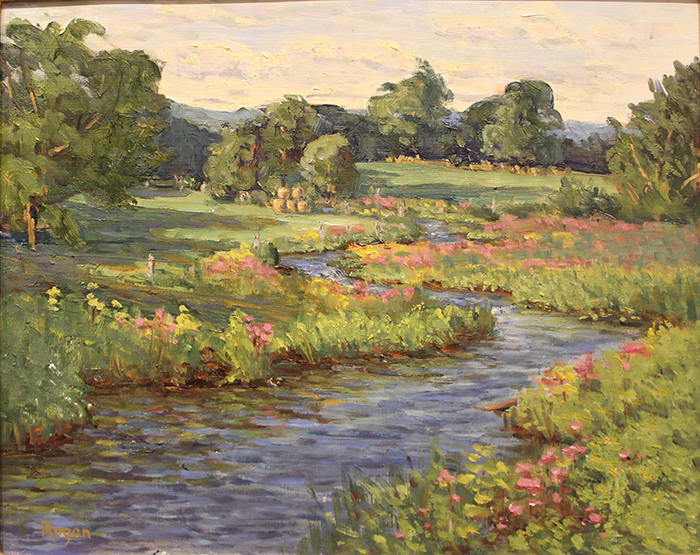 Rogan Michael late summer stream