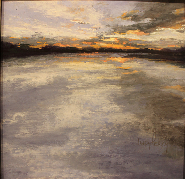 perry Judy sunrise on plum bank marsh