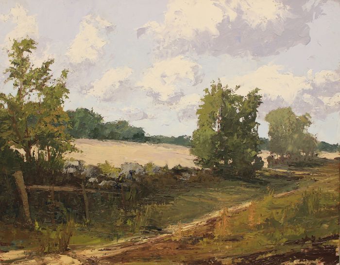 ParkHowardJulyLandscapeoil