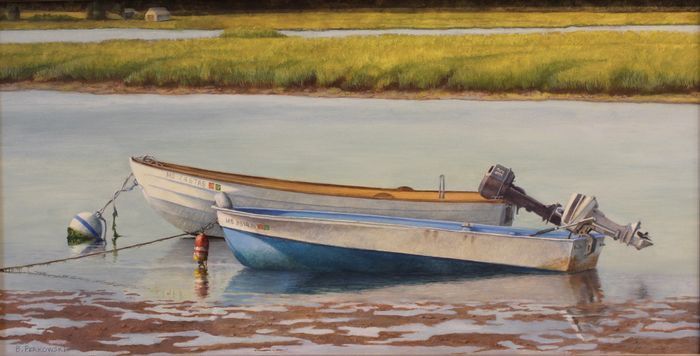 PerkowskiRobertTwoBoatsoil