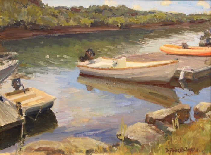 Roberts-PaschallDianaBoatsonRiveroil
