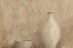 Matthew F. Schwager, "Mediterranean Still Life", pastel, 21x16, $3,200